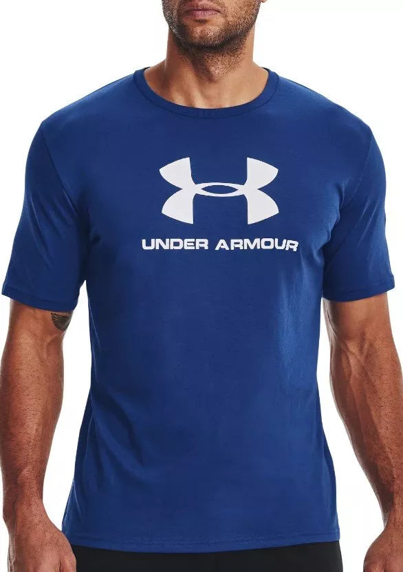 UA Logo Men's Short Sleeve 1329590-471