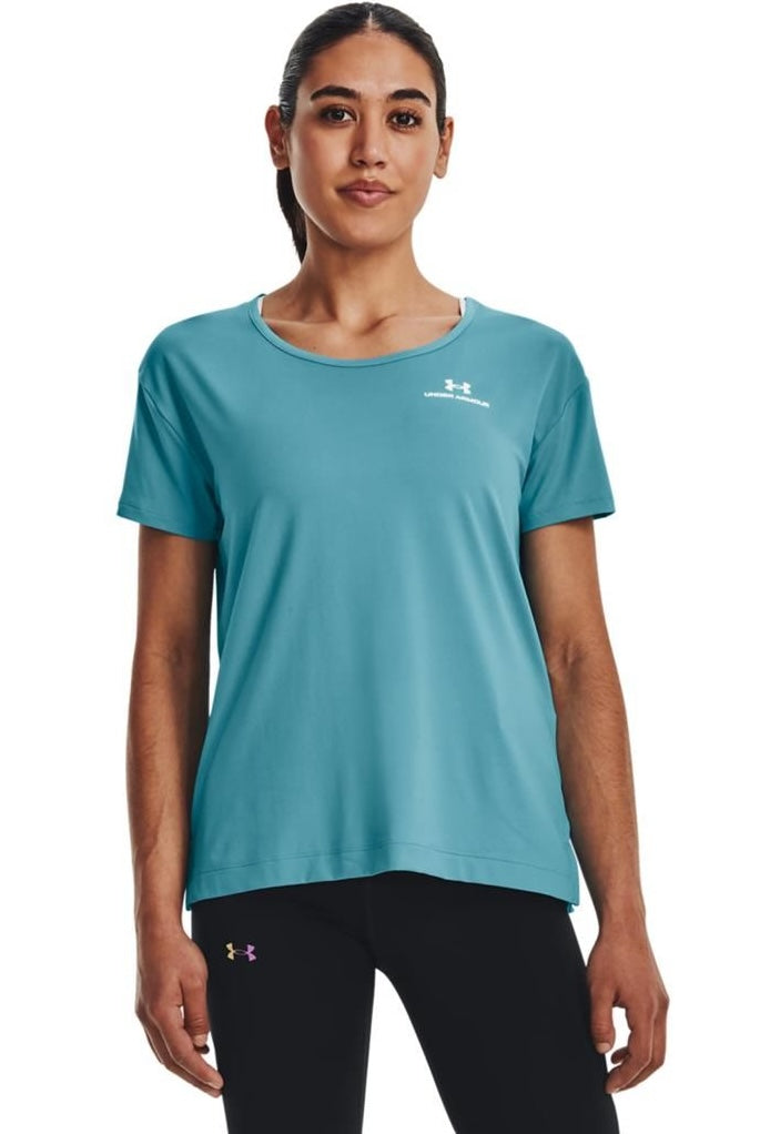 UA RUSH™ Energy Core Women's Short Sleeve 1365683-433