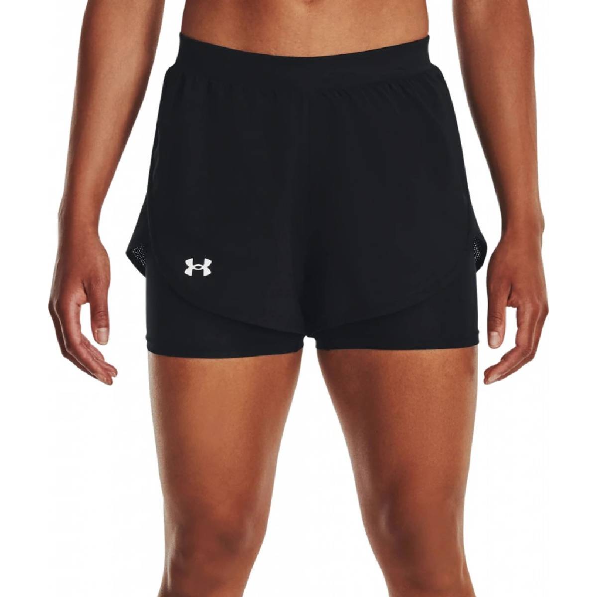 UA Fly-By Elite Women's 2-in-1 Shorts 1369768-002