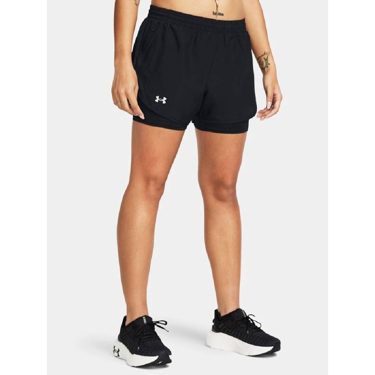 UA Fly-By Elite Women's 2-in-1 Shorts 1369768-002