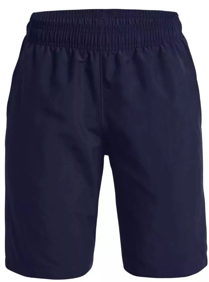 UA Woven Graphic Boys' Shorts 1370178-411
