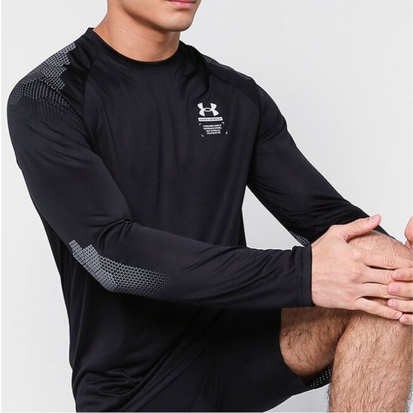 UA ArmourPrint Men's Long Sleeve 1370414-001