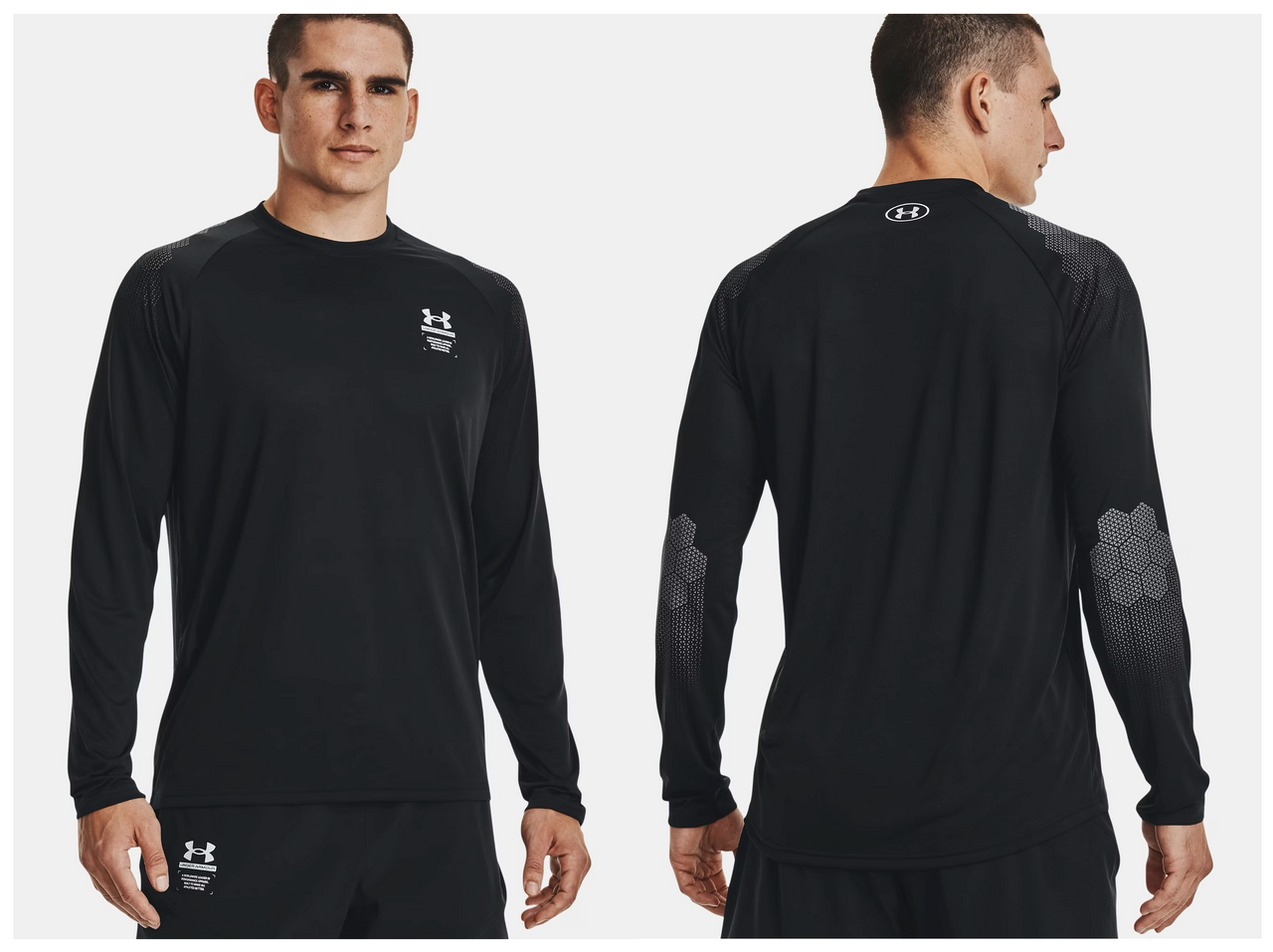 UA ArmourPrint Men's Long Sleeve 1370414-001