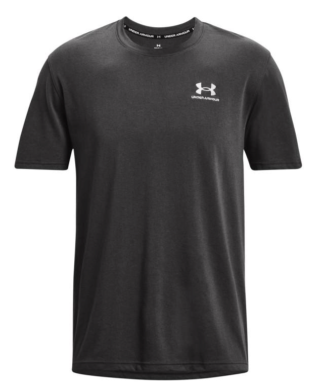 Men's UA Logo Embroidered Heavyweight Short Sleeve 1373997-010