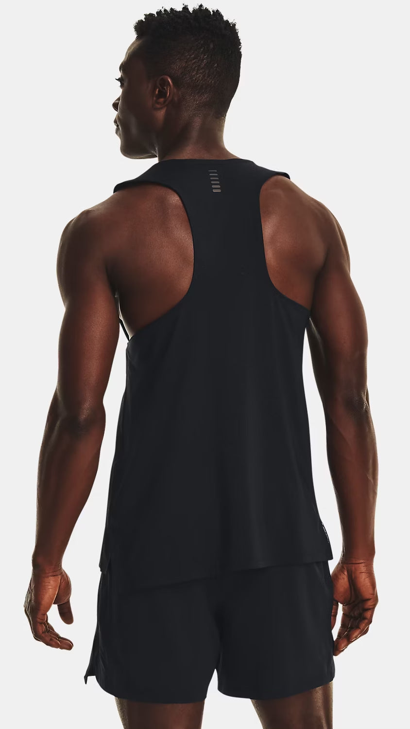 Men's UA Iso-Chill Laser Running Vest Singlet 1376519-001