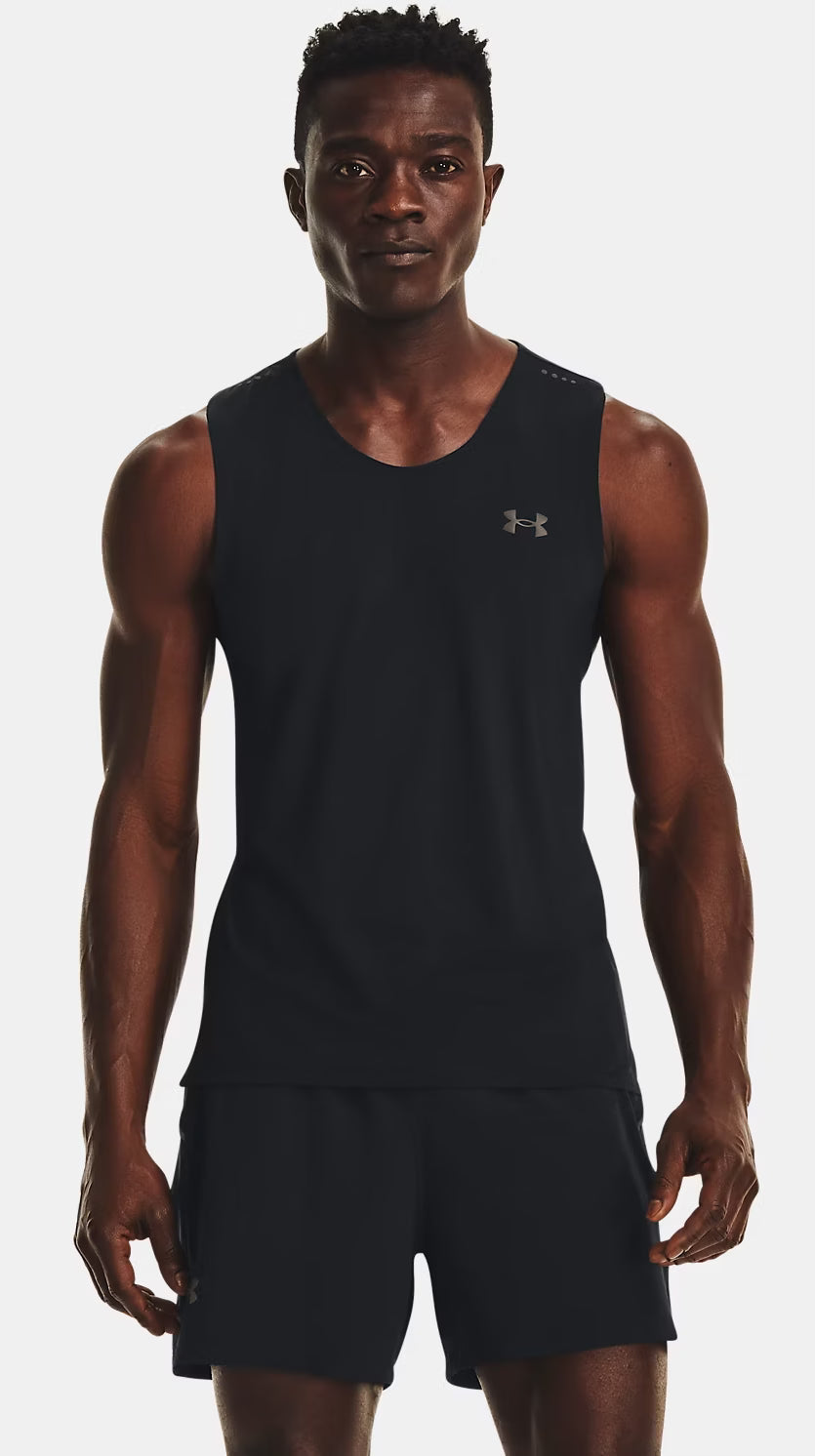 Men's UA Iso-Chill Laser Running Vest Singlet 1376519-001