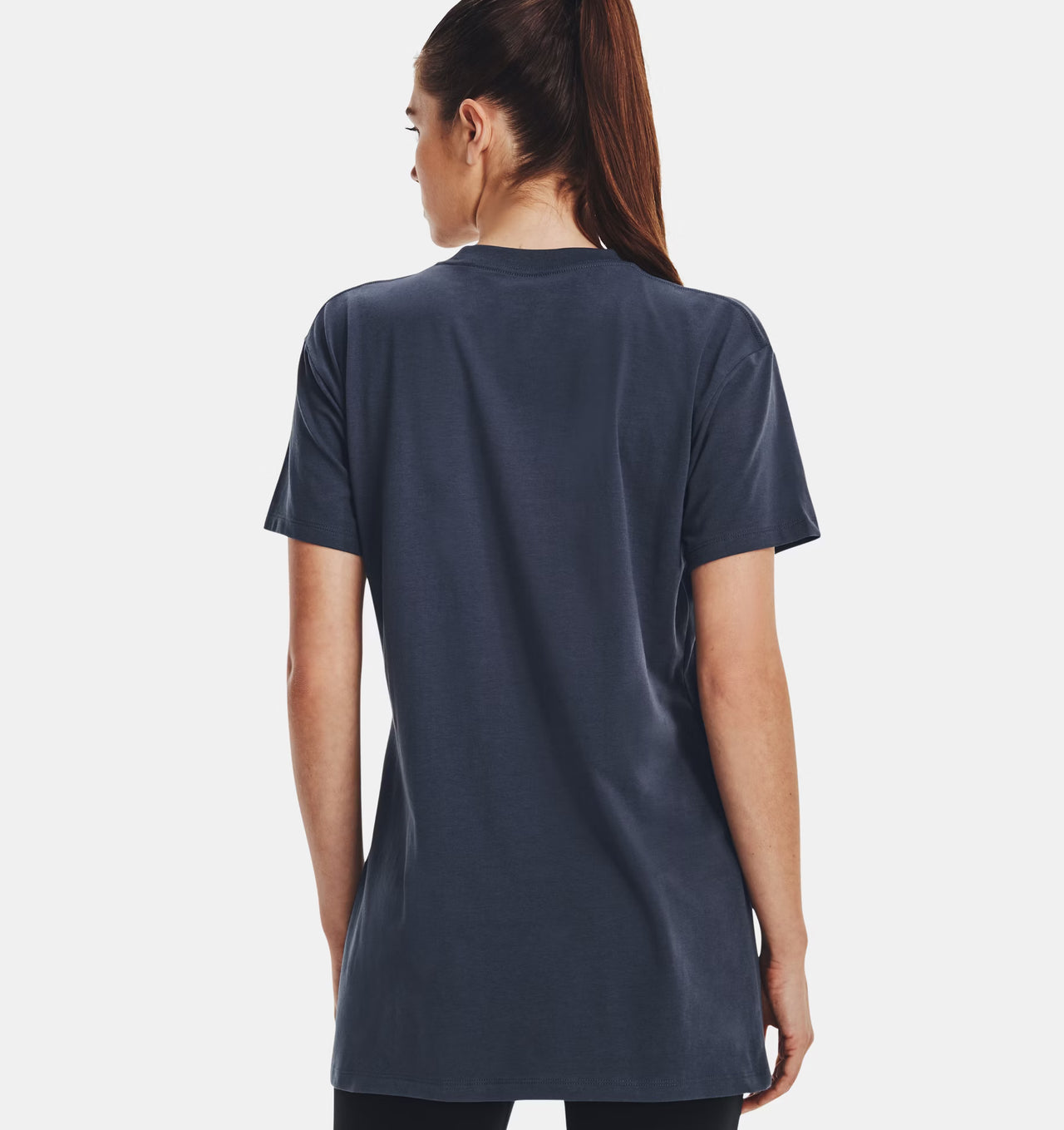 UA Printed Women's Extended Short Sleeve 1376745-044