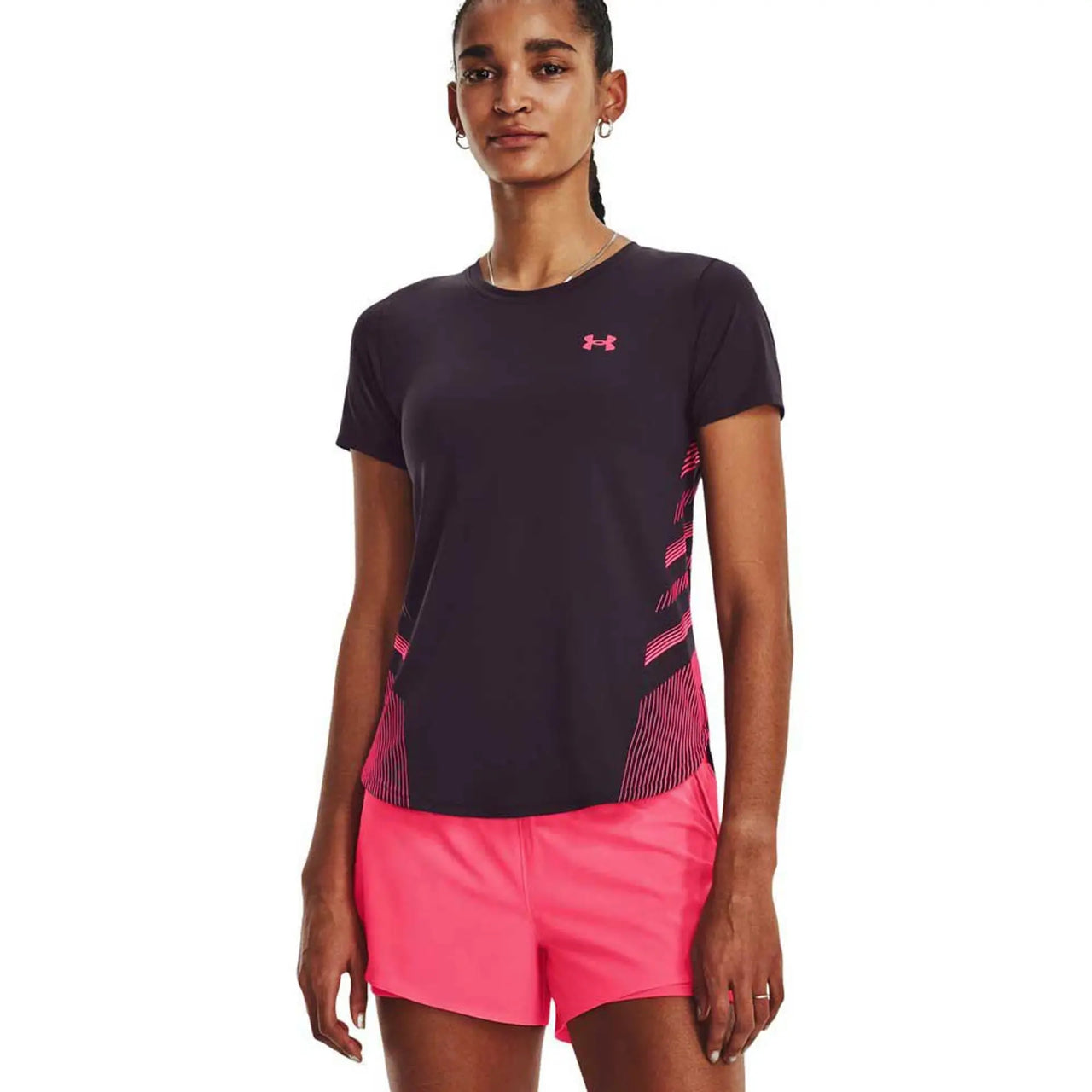 UA Iso-Chill Laser Women's T-Shirt 1376818-541