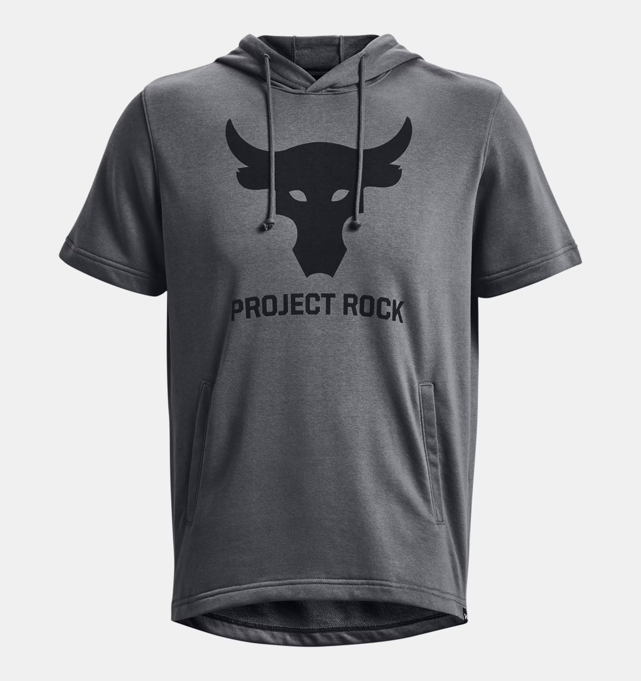 Project Rock Terry Men's Short Sleeve Hoodie 1377427-012