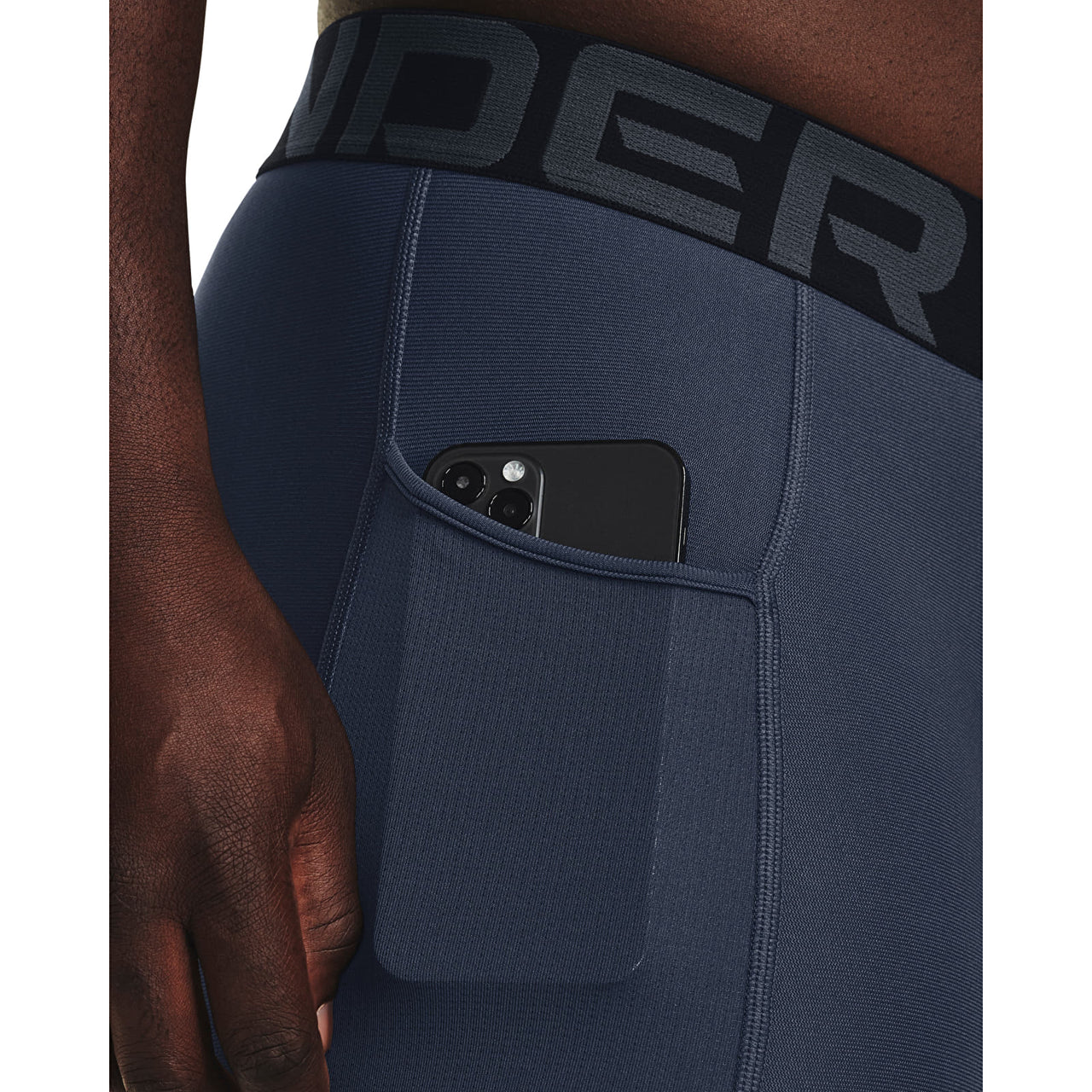 Under Armour HeatGear ArmourPrint Leggings Light Grey 1377824-044