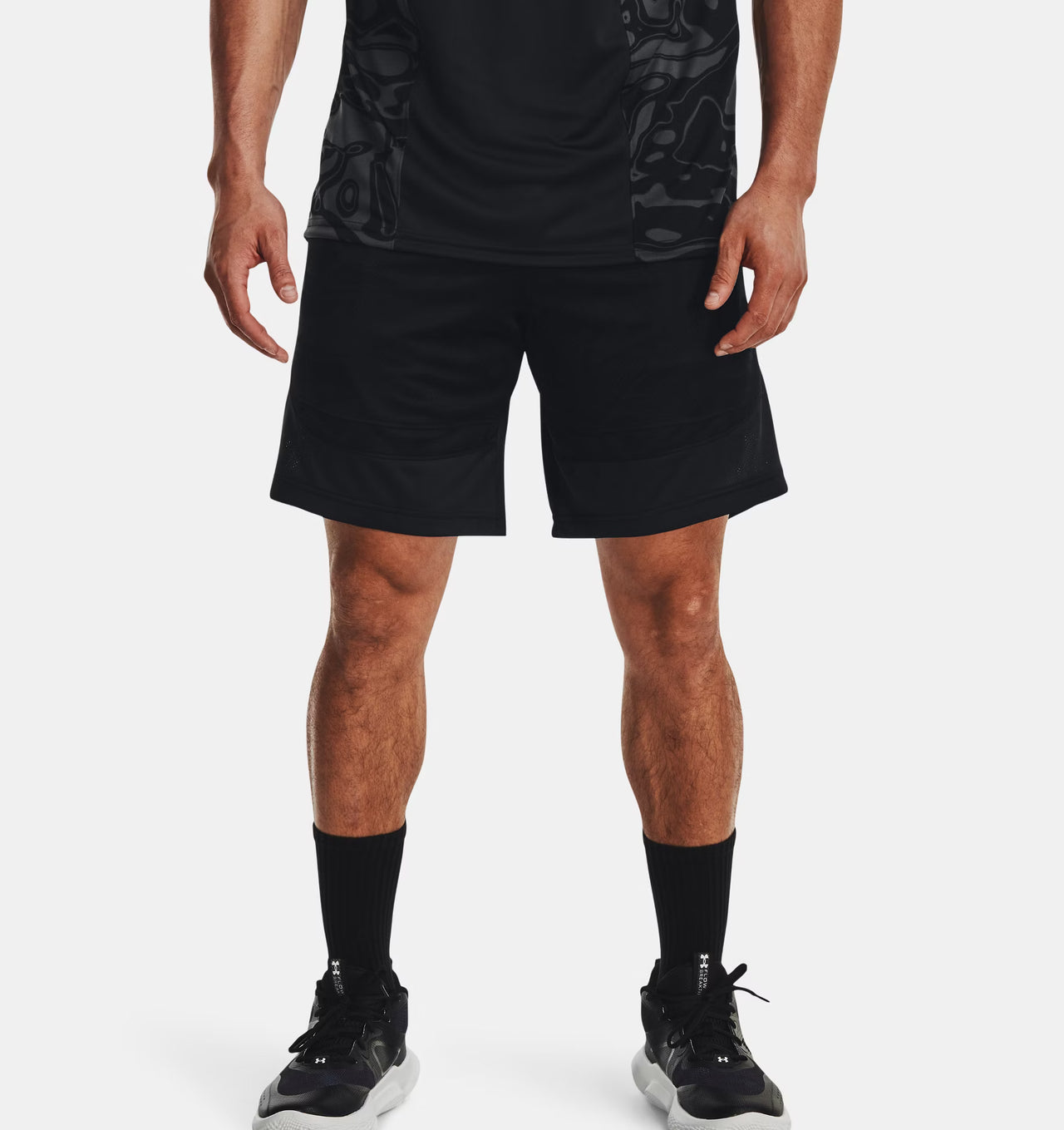 Men's UA Heatwave Hoops Shorts 1378596-001
