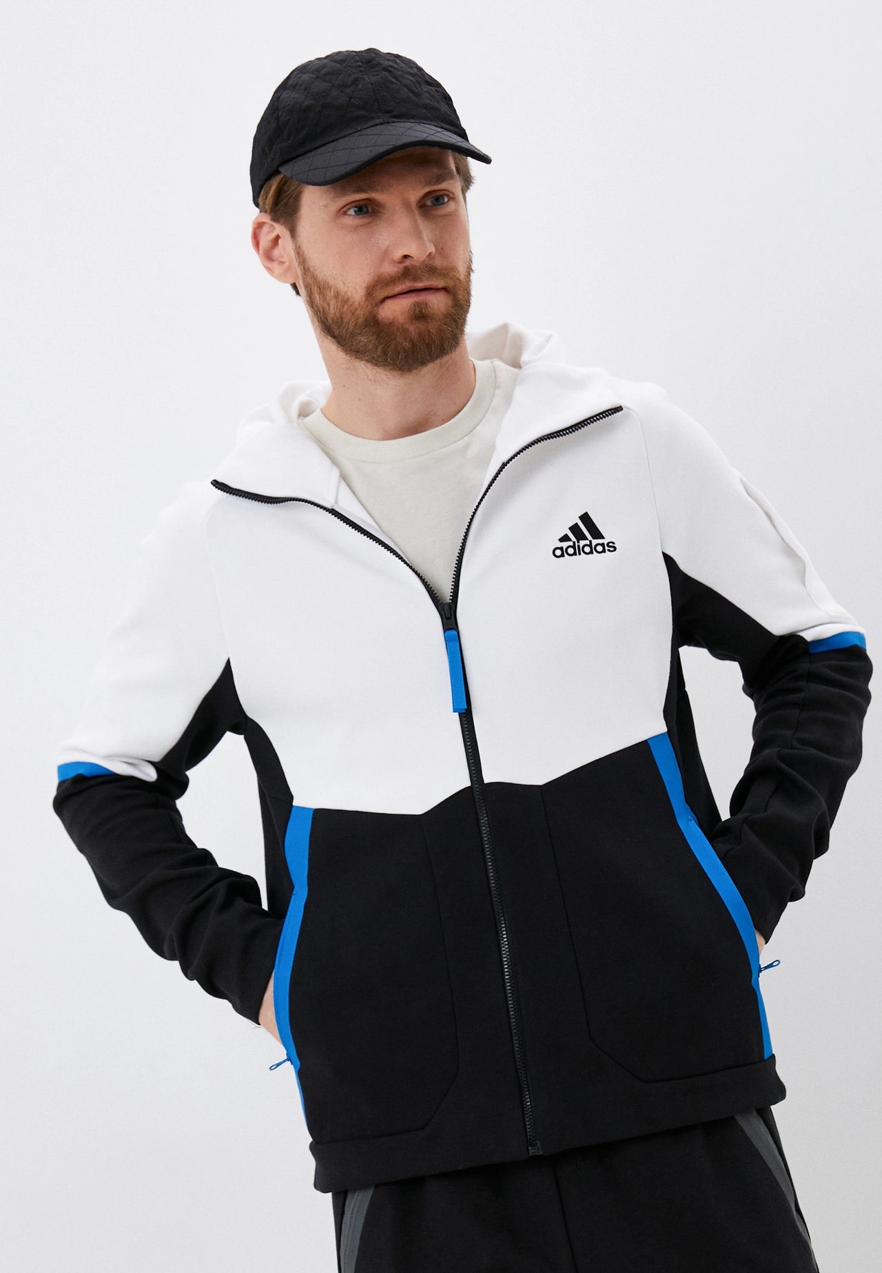 Adidas Performance M D4GMDY FZHD HC5490 White