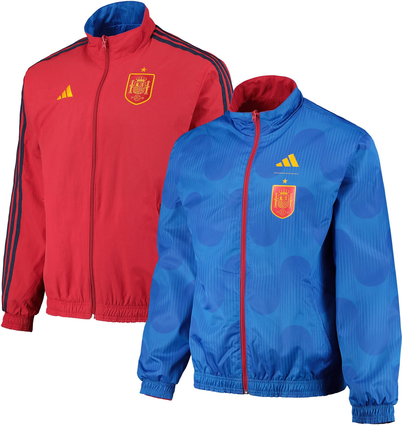 Kid's Spain Reversible Training Jacket Anthem HE8905