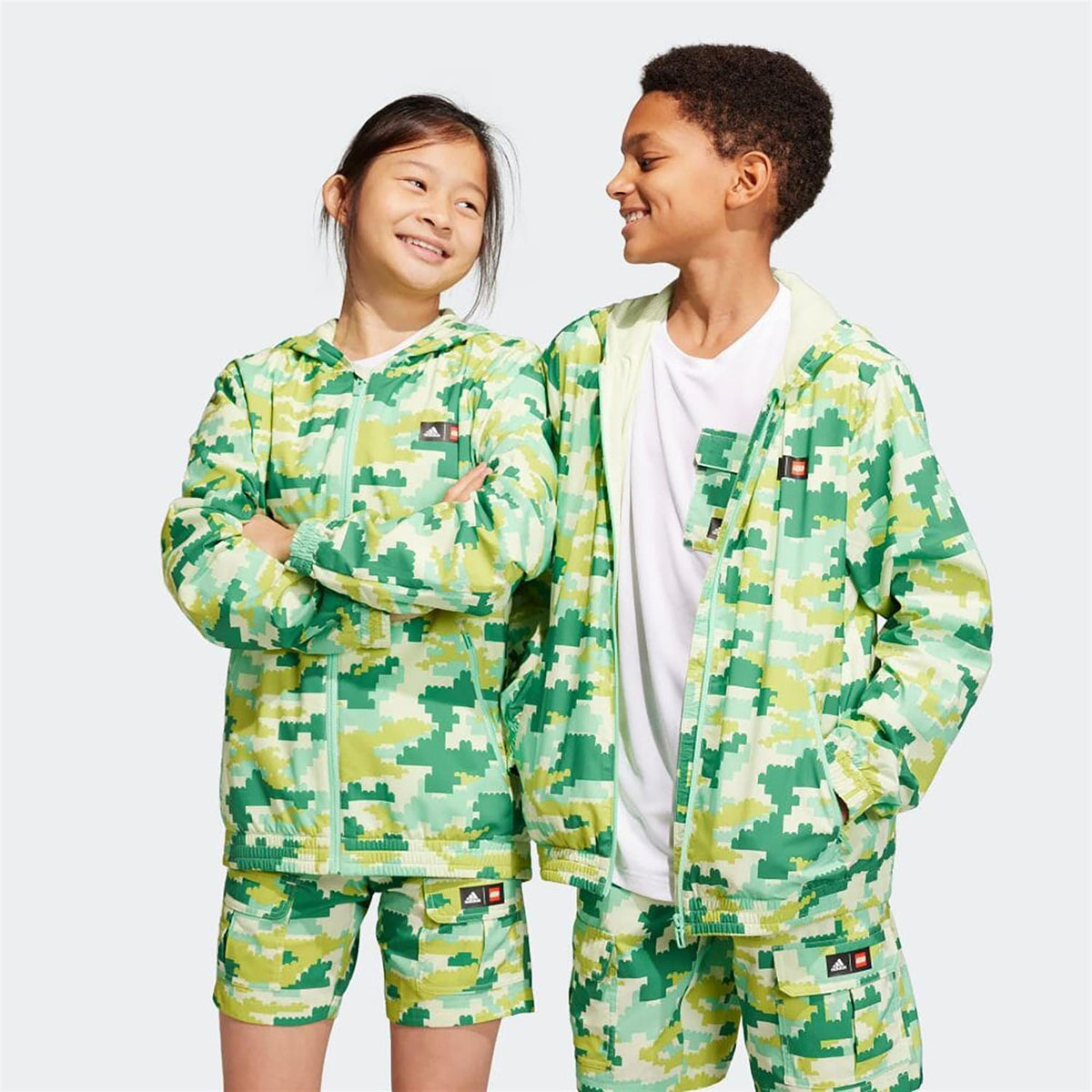 Adidas Kids Casual Jacket U Lego Q2 Hz Wb HS1158