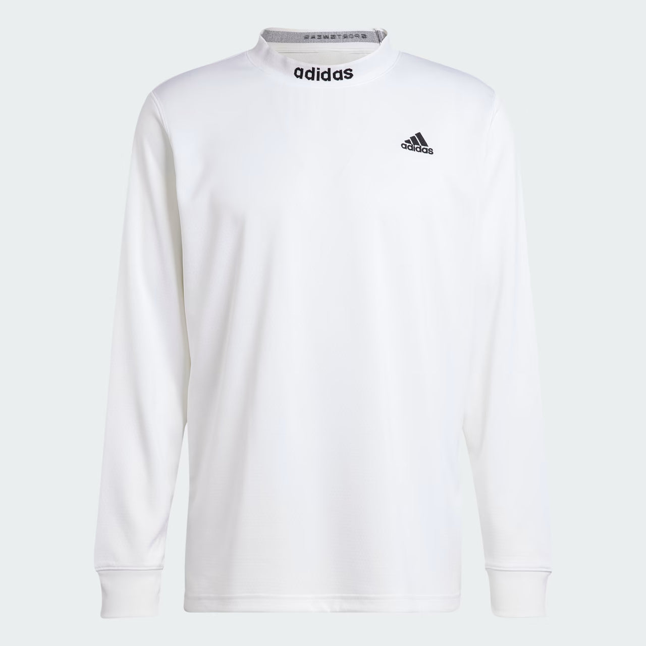 COLLEGIATE MESH BACK LONG SLEEVE T-SHIRT HY1283