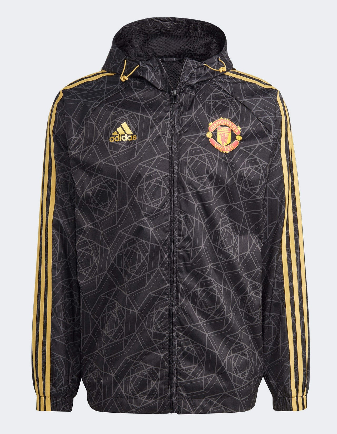 Adidas Manchester United DNA Windbreaker Jacket IA8526