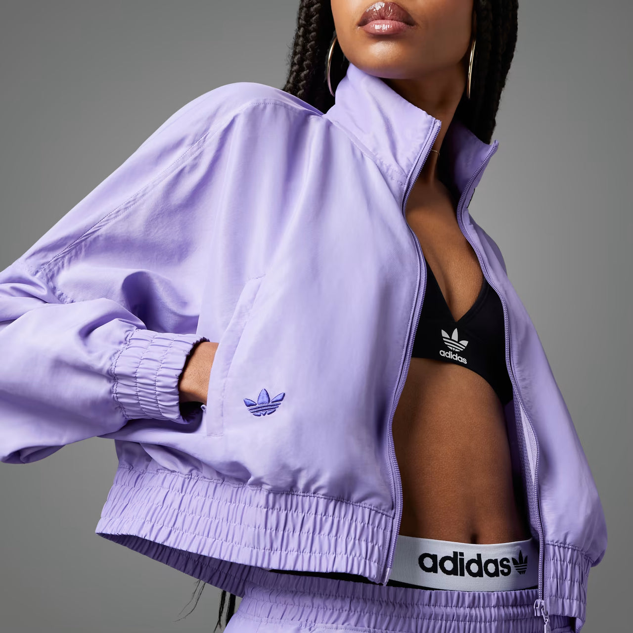Women's Adidas Originals Adicolor Neuclassics Track Jacket IC5415