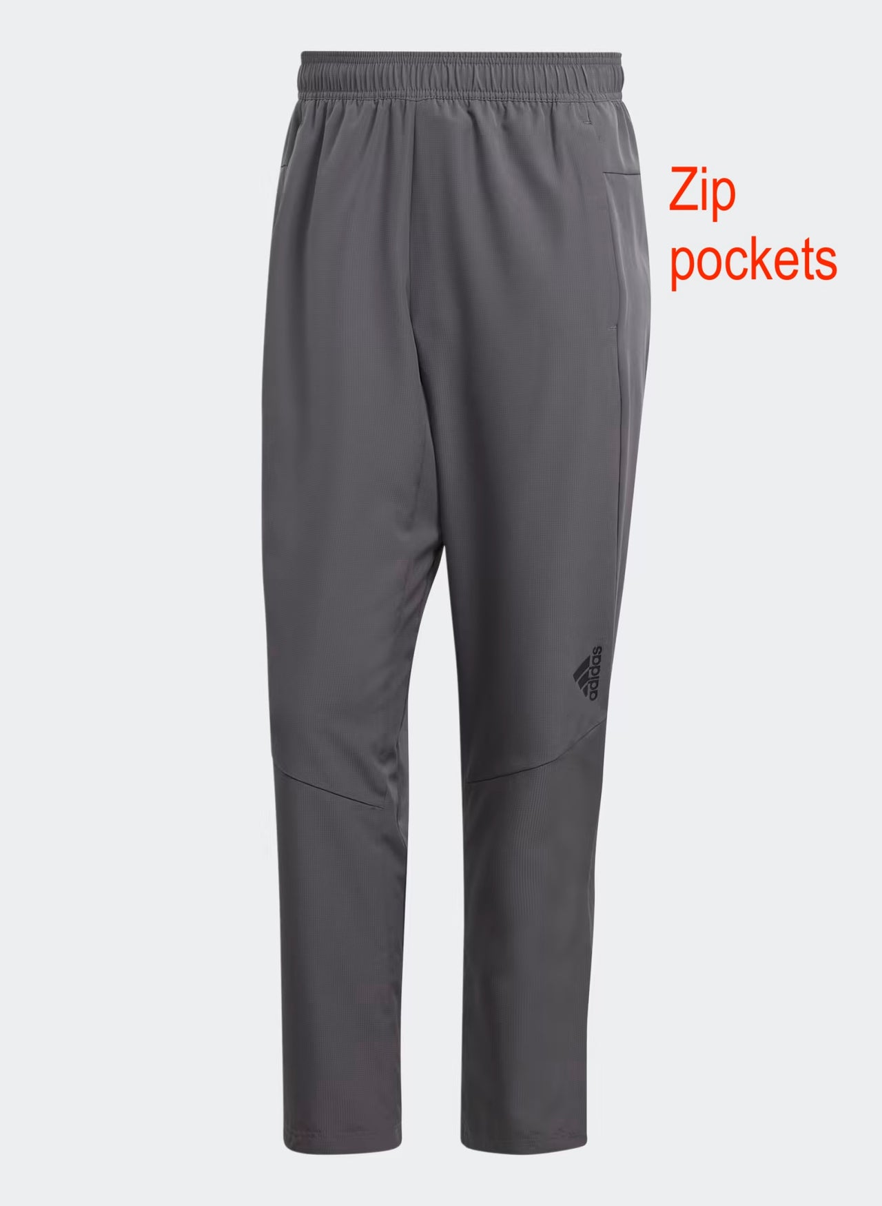 (Available soon) Adidas AEROREADY Designed for Movement Training Pants - Grey colour
