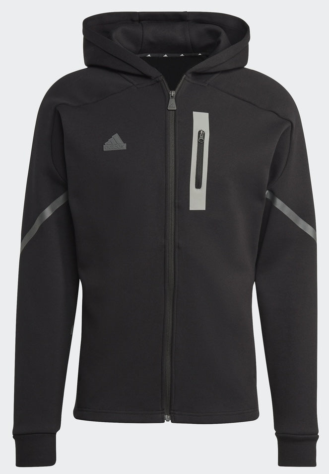 Men's Adidas Designed for Gameday Full-Zip Hoodie IC8044