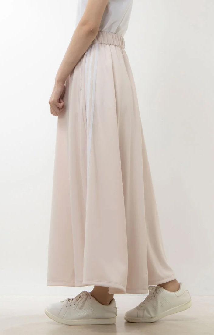 Adidas Seasonal Casual Long Skirt Women's Light Pink IM8725