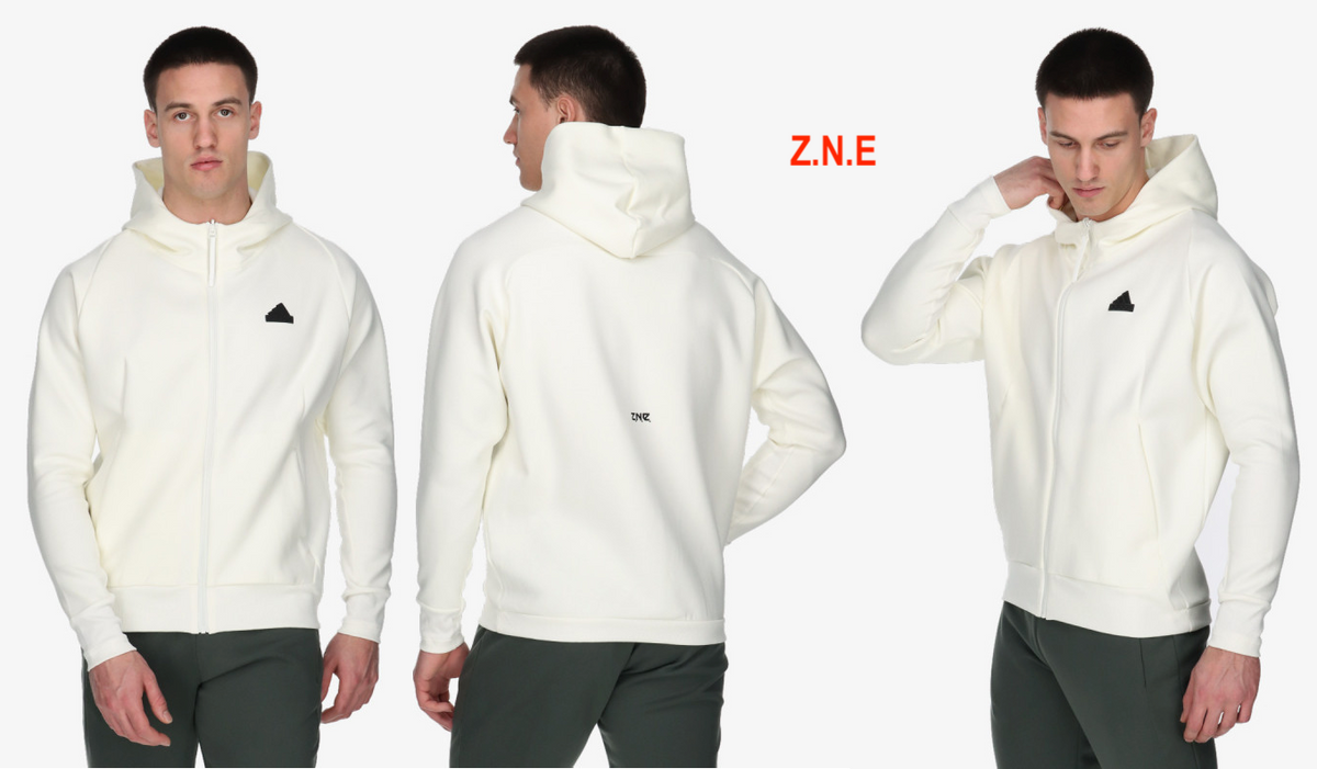 Men's Z.N.E. Premium Full-Zip Hooded Track Jacket IR5208