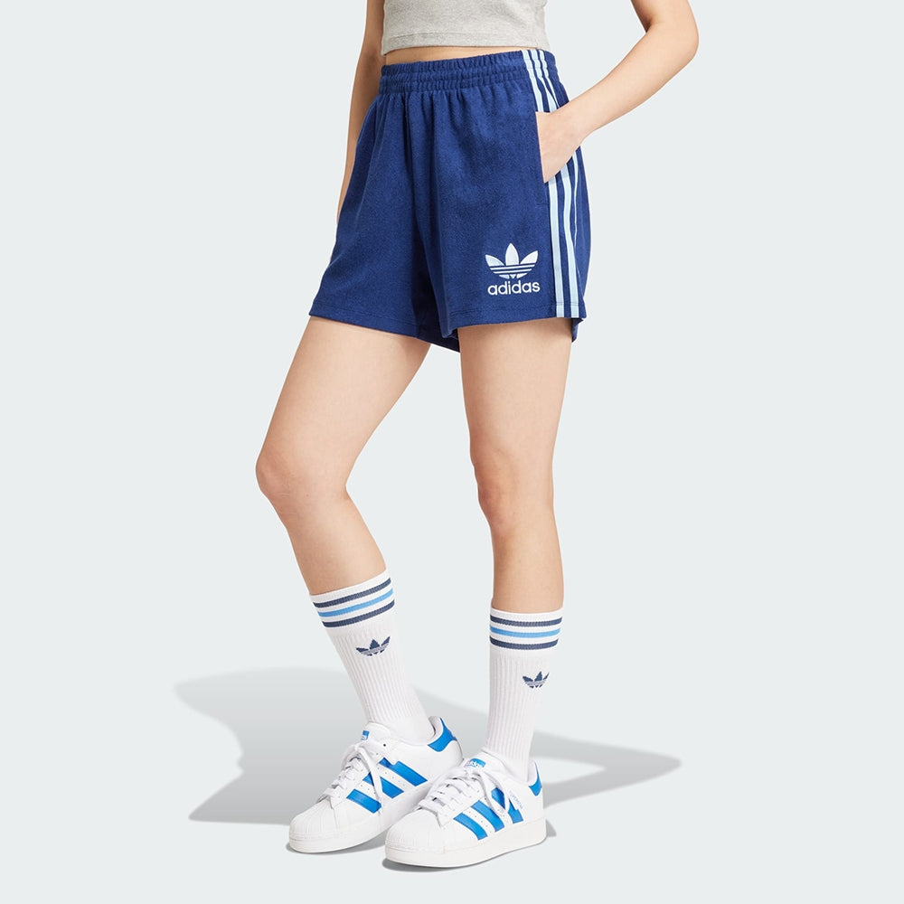 Women's Adidas Originals Terry Loose Fit Shorts IR7472