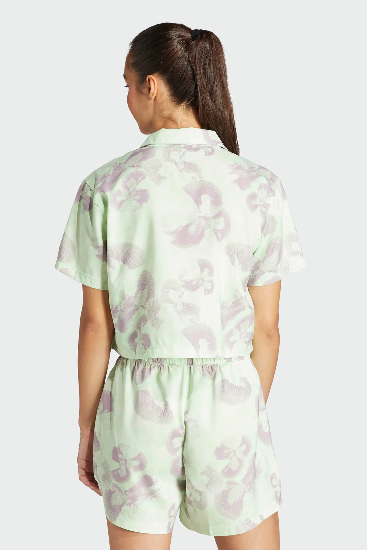 Adidas Floral Graphic Woven Shirt IS4251