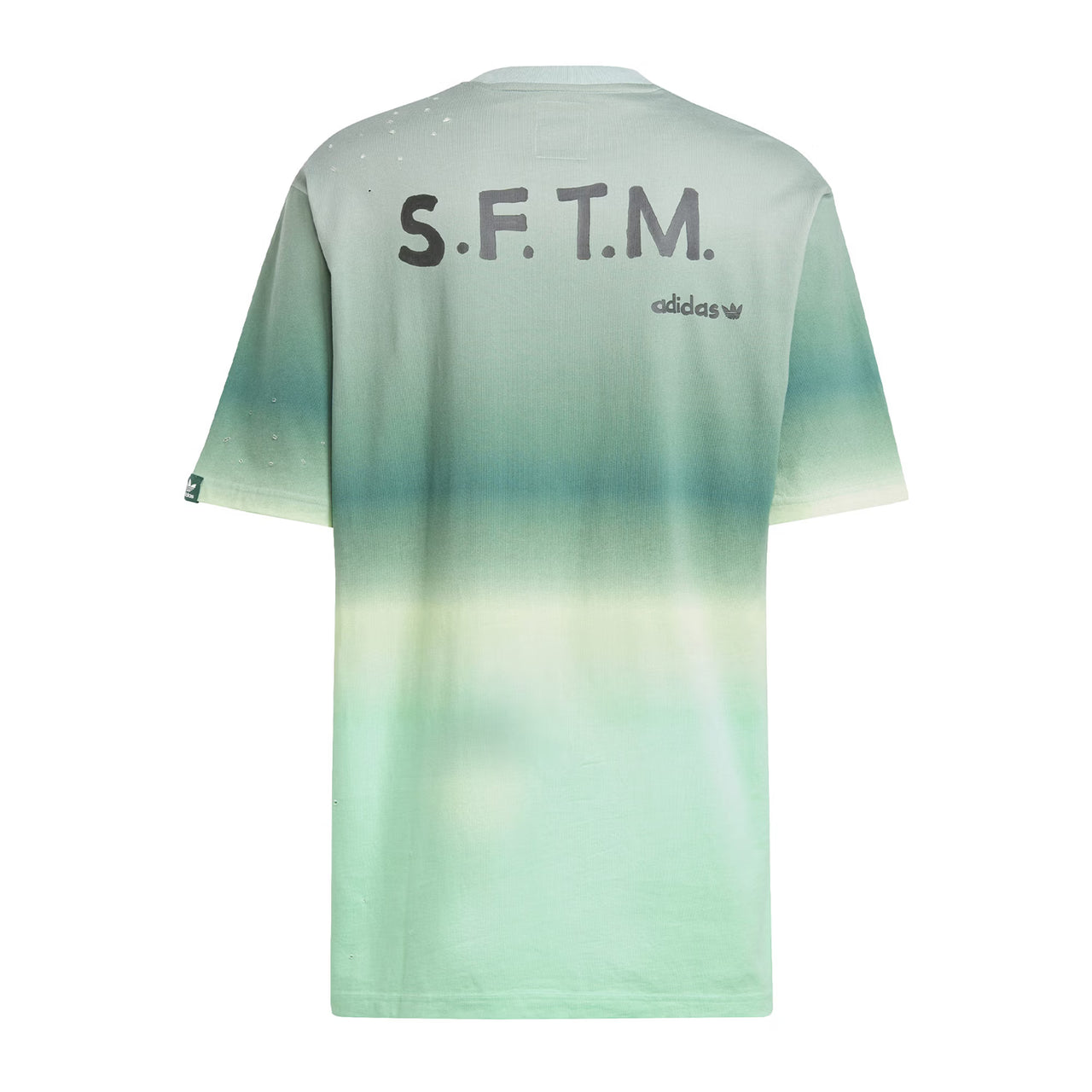 Adidas SFTM Short Sleeve Tee IS7446 Hazy Green/Tech Forest IS7446