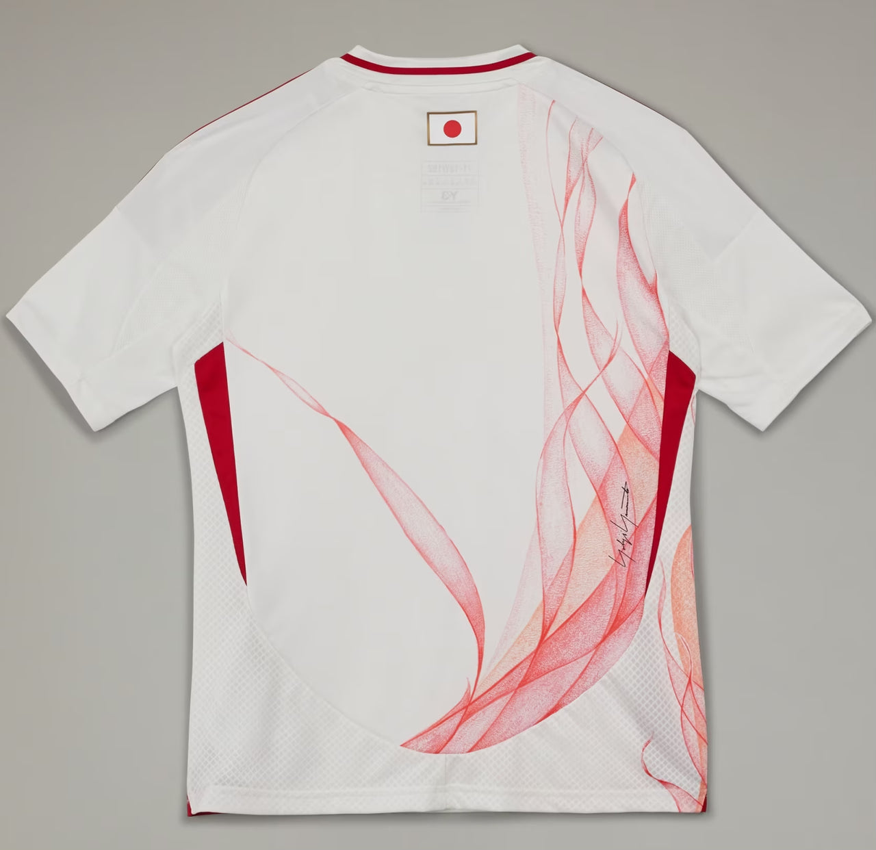 Kids Japan x Y-3 24 Away Jersey IS8016