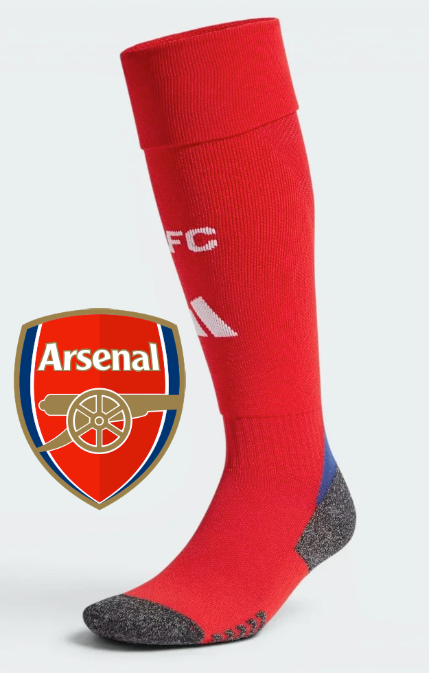 Adidas Arsenal 24/25 Home Socks IT9254