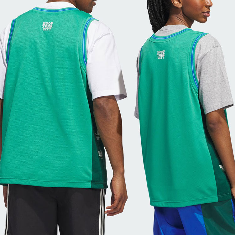 Adidas Hoop York City Unisex Jersey IT9954