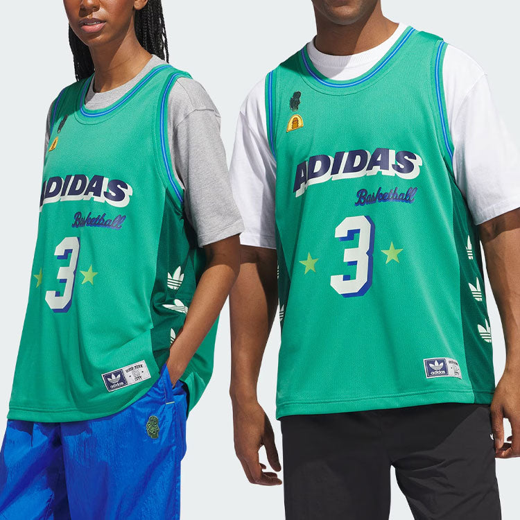 Adidas Hoop York City Unisex Jersey IT9954
