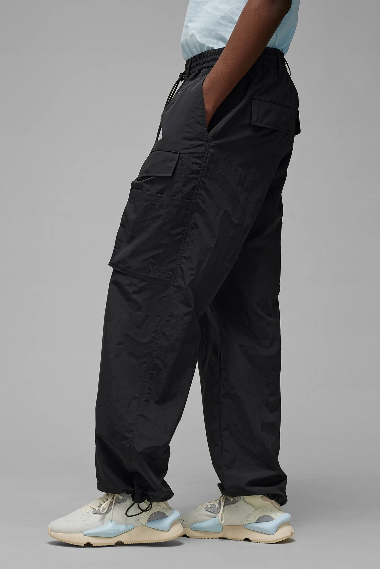 Y-3 Crinkle Nylon Sweatpants  IV5838