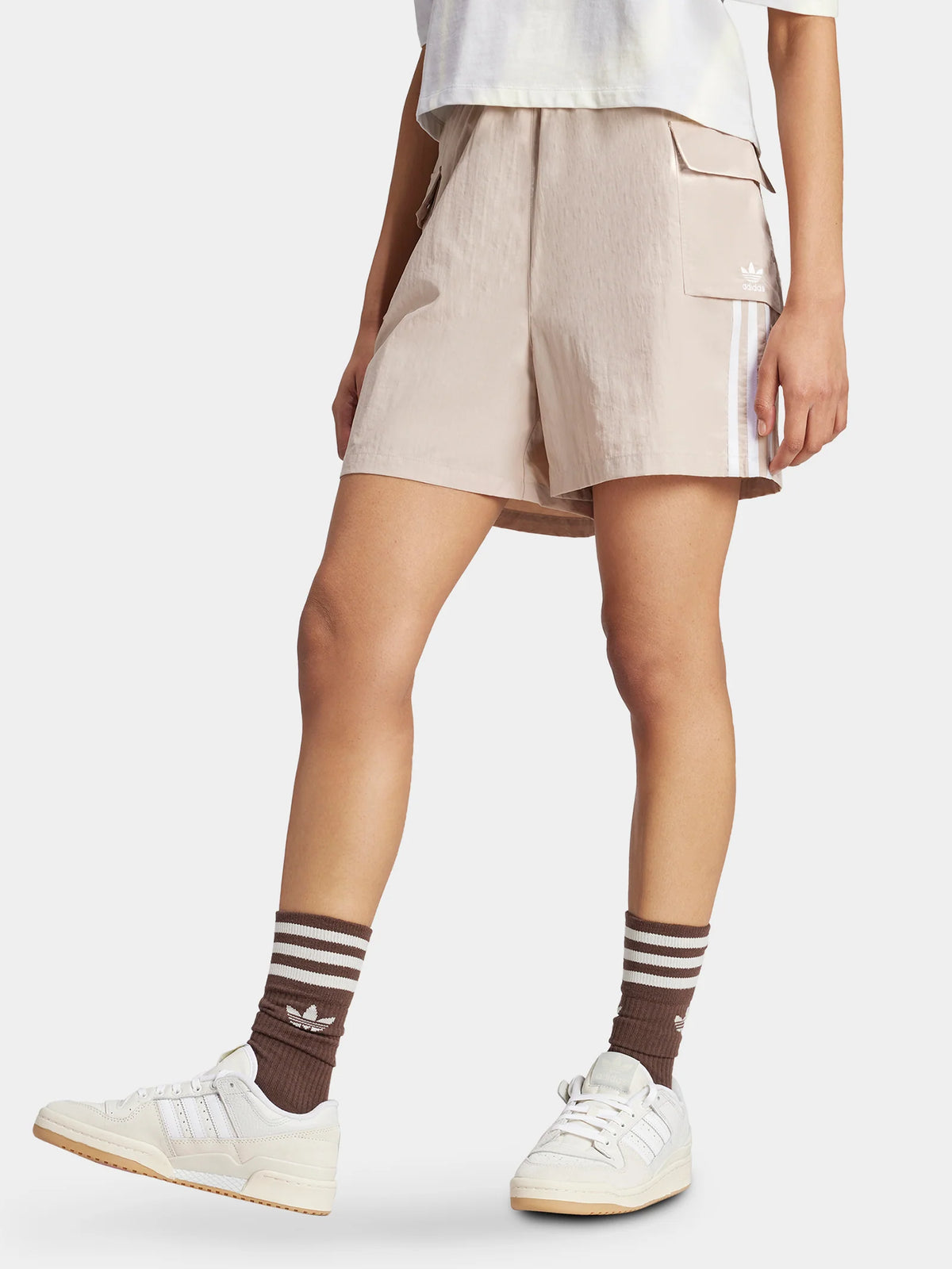 Adidas Originals Women's Adicolor Cargo Shorts JH1074