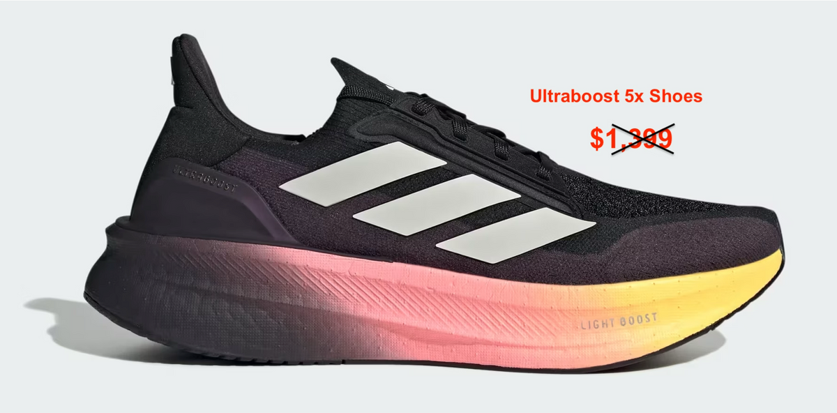 Men's Ultraboost 5x Shoes JI1332