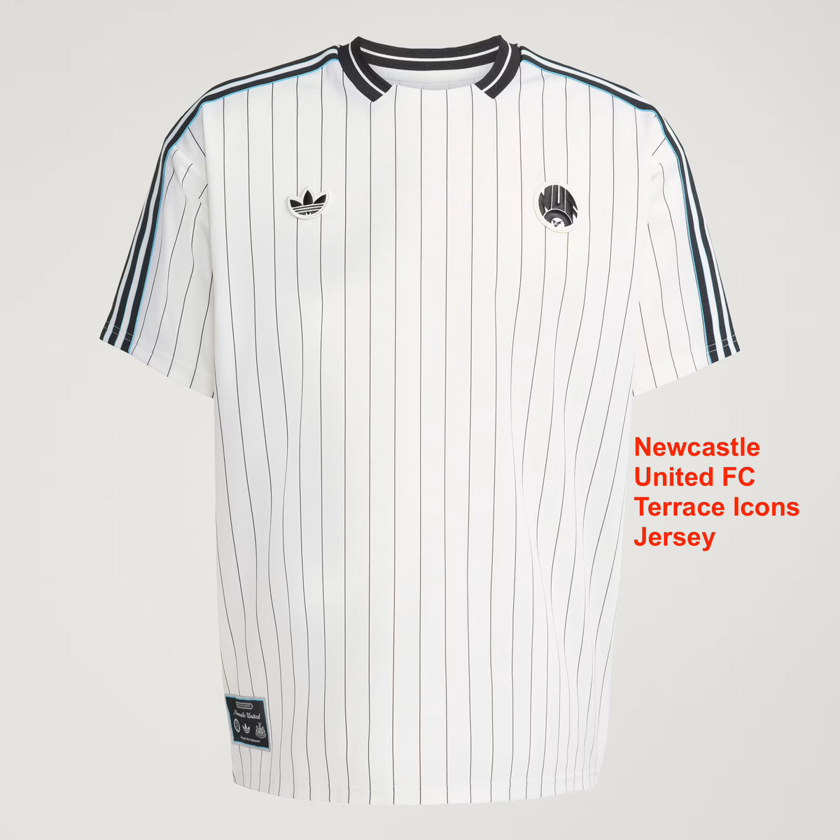 Men's Newcastle United FC Terrace Icons Jersey JM9492