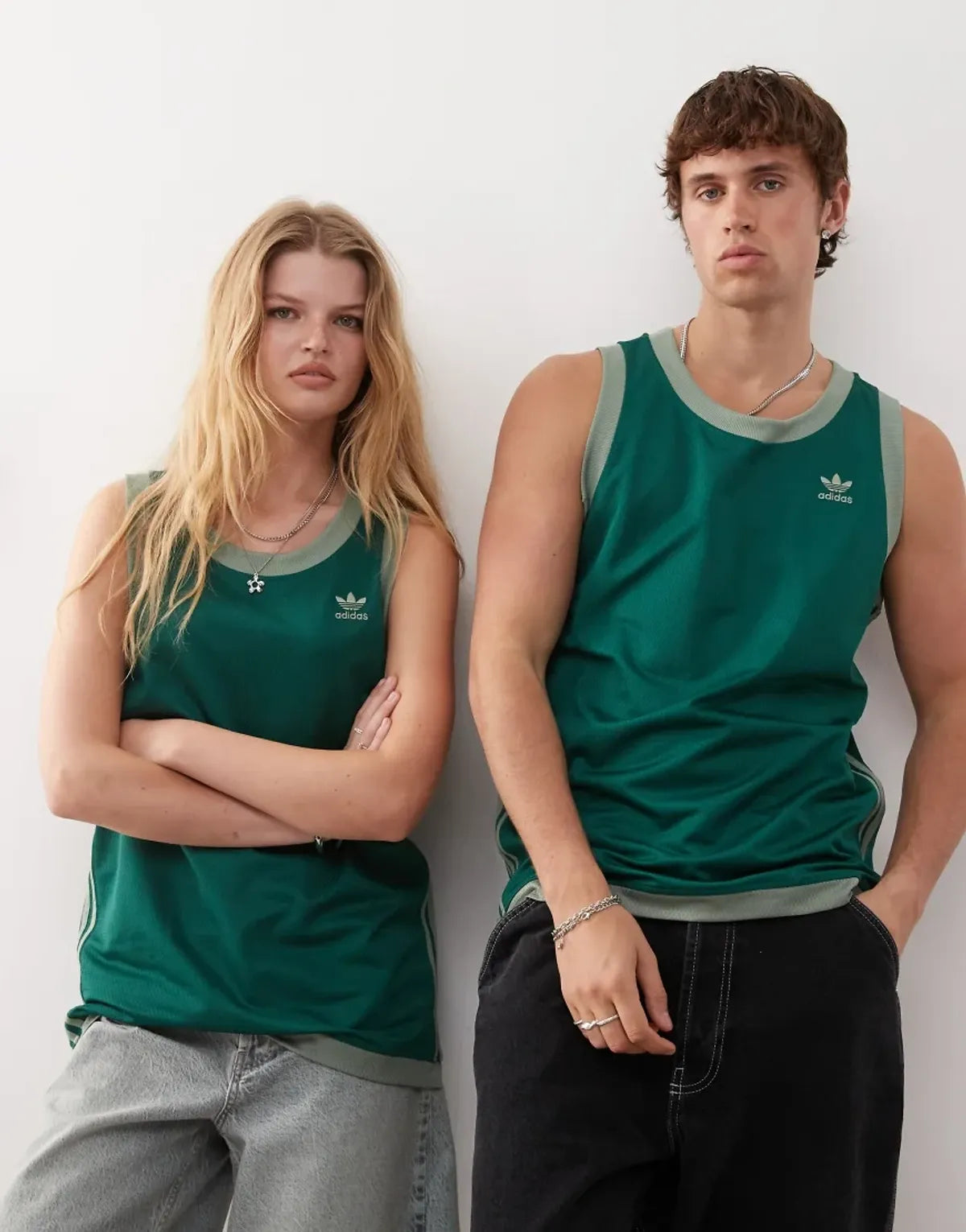 Adidas Tank top adicolor Mock Eyelet JP1096