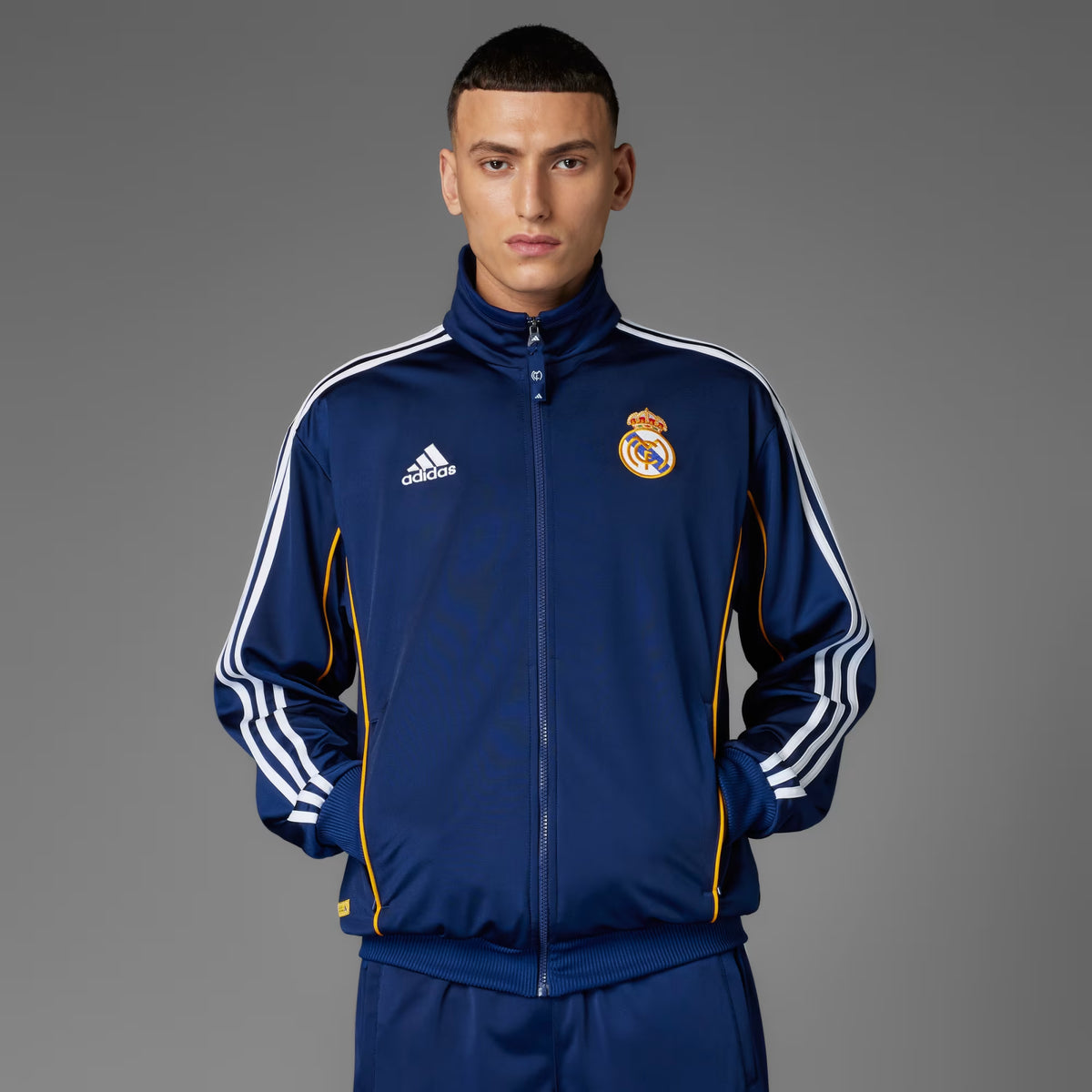 Men's Real Madrid 99/00 Track Top JW1993