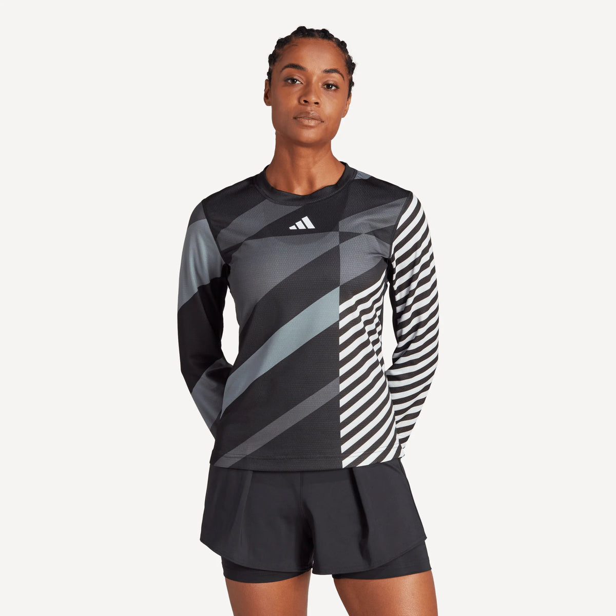 Adidas New York Pro Women's 3/4 Long Sleeve Tennis Shirt IL9592