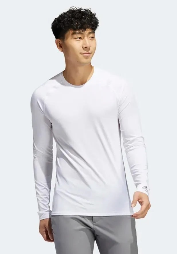 Adidas golf baselayer soft and lightweight, with built-in stretch H56767