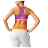 adidas STELLASPORT Padded Sports Bra Women's Purple & Fuschia AP6224