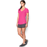 Under Armour Women's Perfect Pace T Rebel Pink 1254026-652