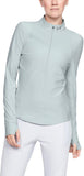 Under Armour Women's Qualifier ½ Zip 1326512-189