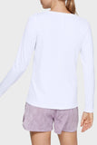 Women's HeatGear® Armour Long Sleeve 1328966-100