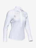 Under Armour Women's Qualifier ½ Zip 1347264-992