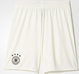 2016-2017 Germany Away Adidas Football Shorts White   AA0119