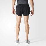 Adidas Supernova 3in Split Shorts Black S94399