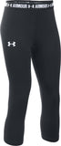 UA HeatGear® Armour Solid Young Girls’ Capris 1271021-001