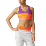 adidas STELLASPORT Padded Sports Bra Women's Purple & Fuschia AP6224