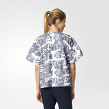 Adidas Women Athletics Icon Tee AZ1685